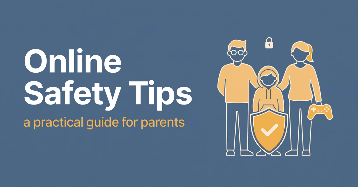 Online Safety Tips for Parents
